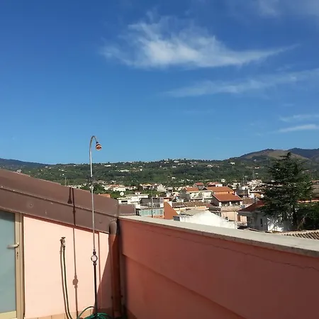Etna, Sea And Taormina フィウメフレッド・ディ・シチーリア